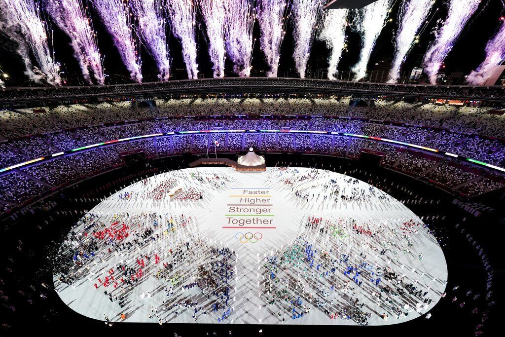Tokyo Olympics Opening Ceremony